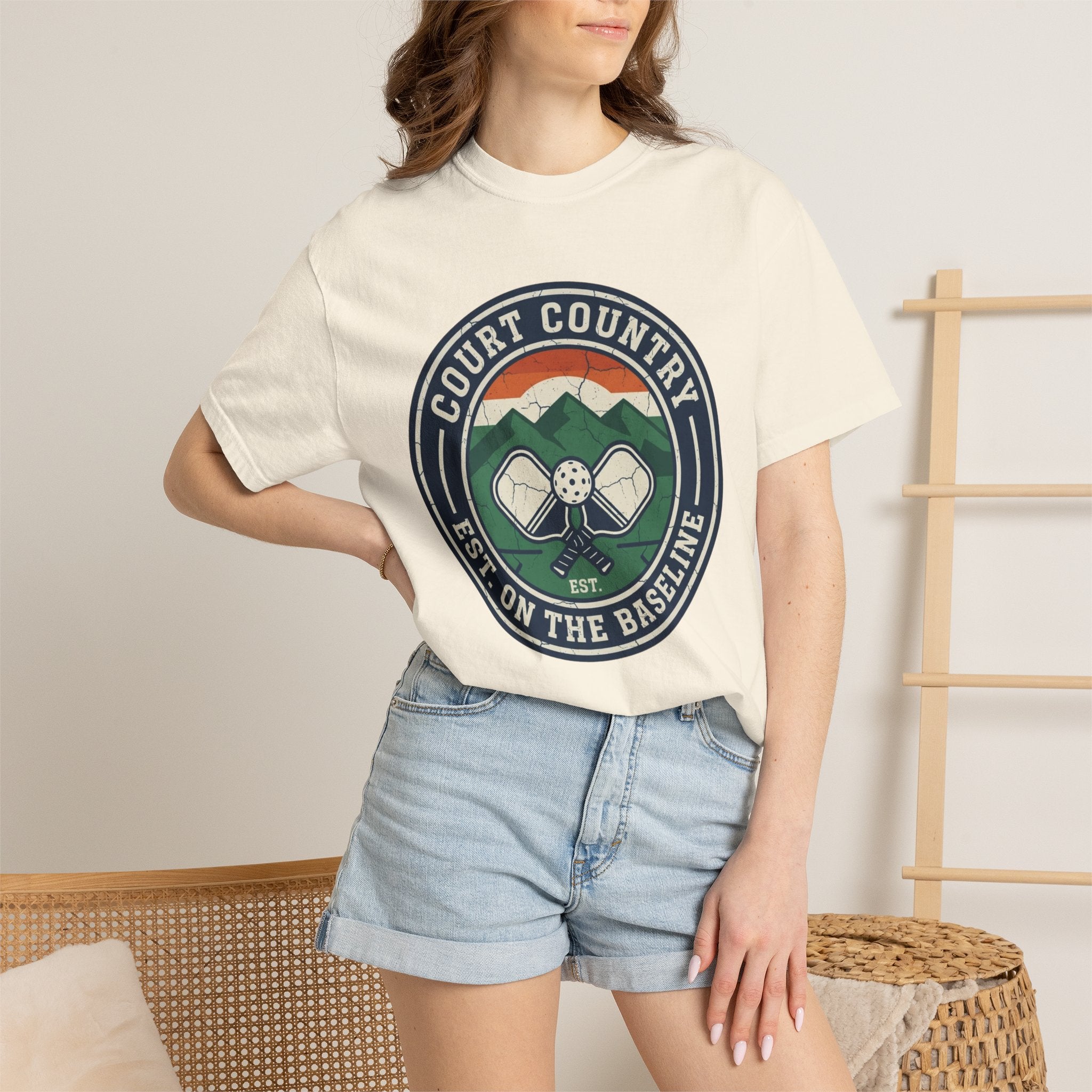 Court Country Pickleball T-Shirt