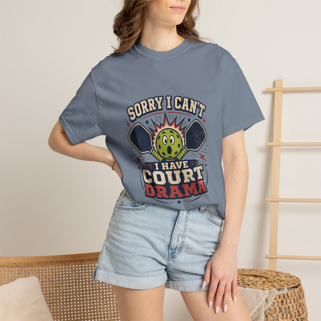 Pickleball Court Drama T-Shirt