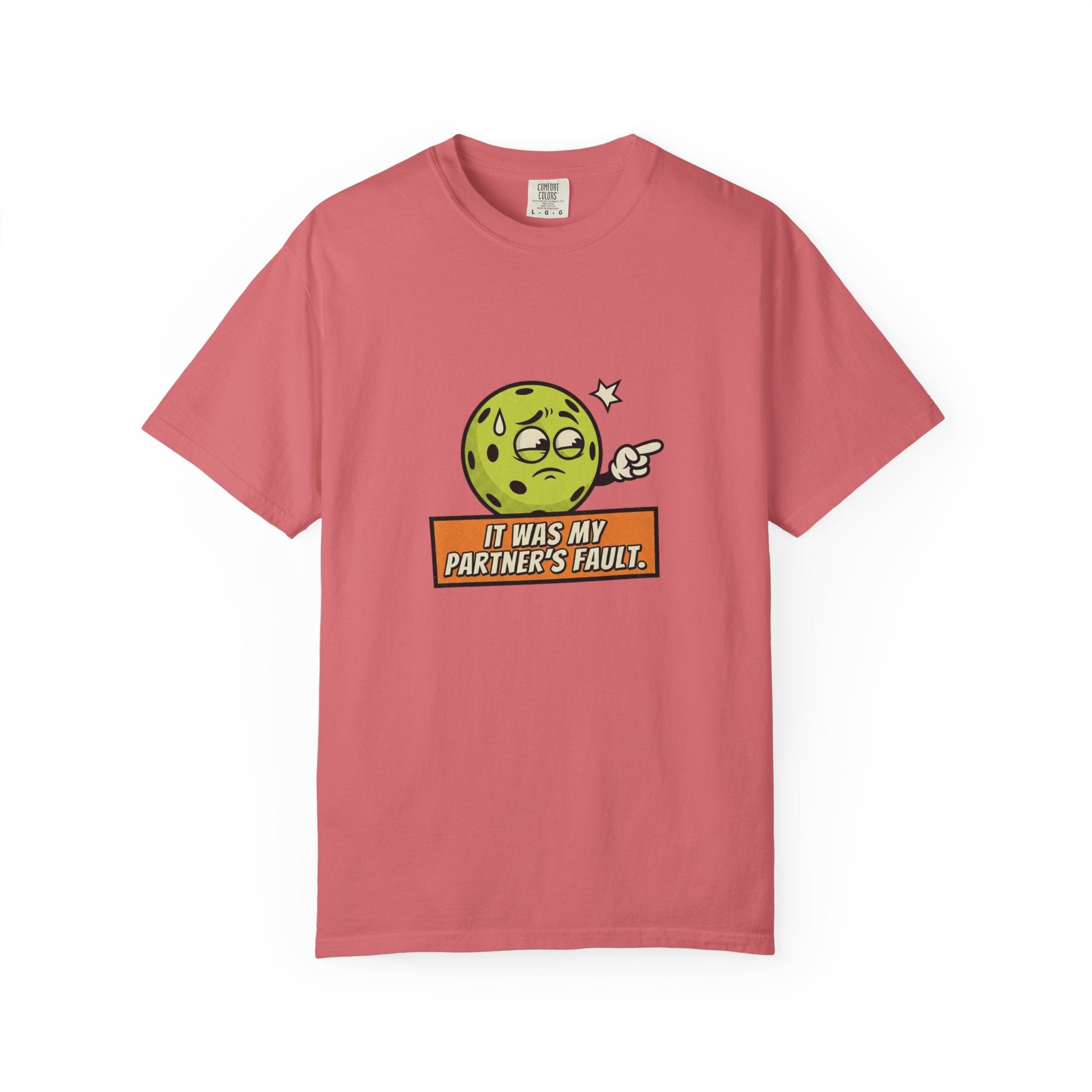 Pickleball Partner's Fault T-Shirt