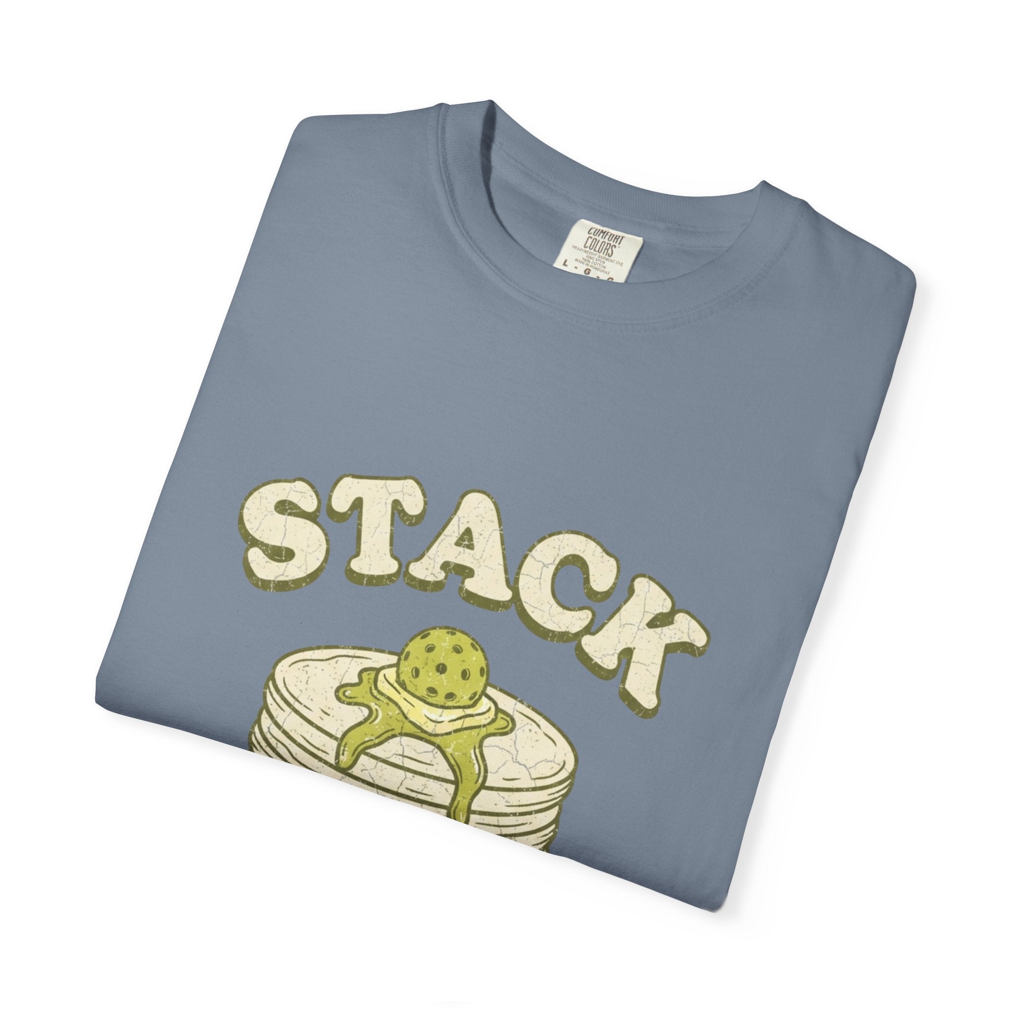 Pickleball Pancake Stack T-Shirt