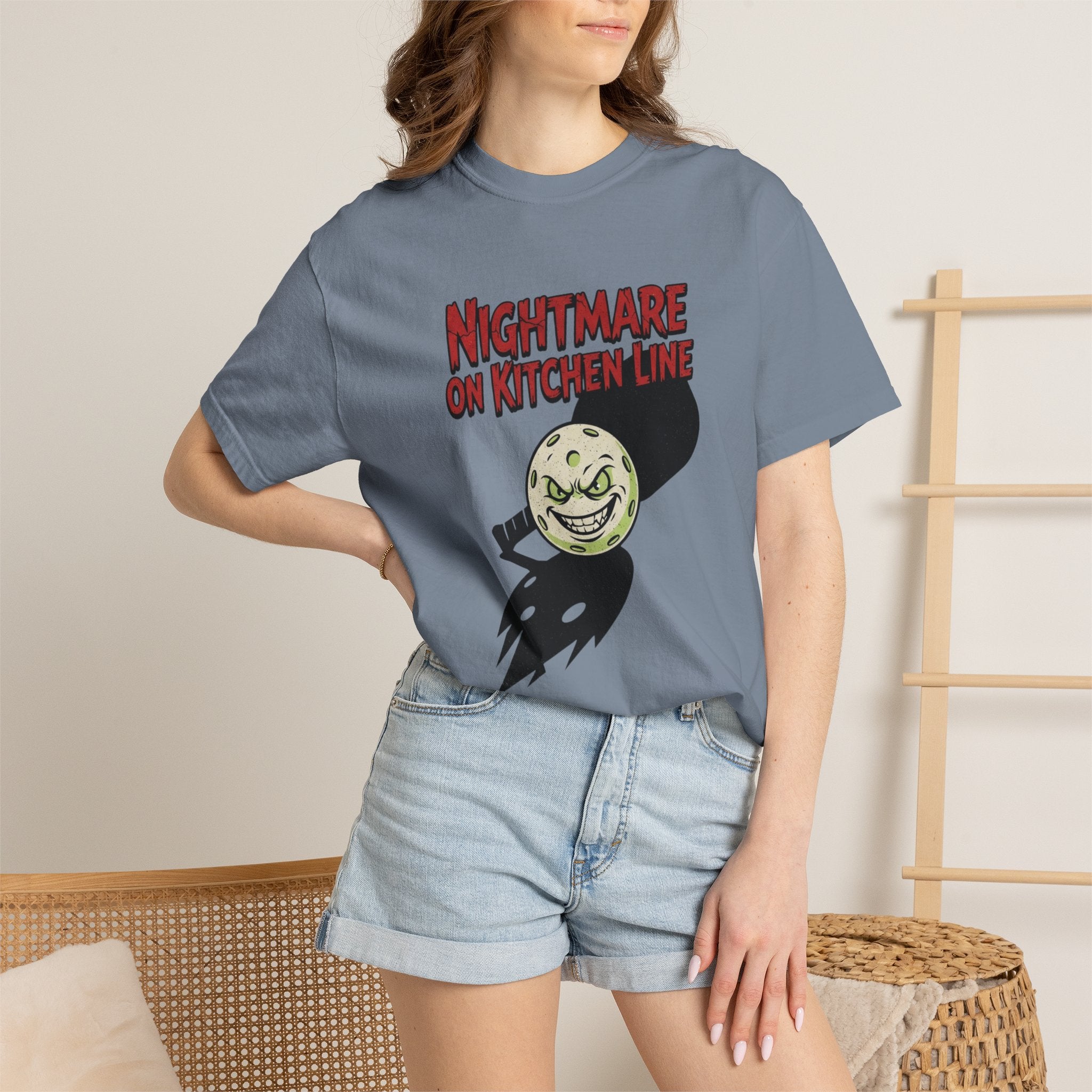 Nightmare On Kitchen Line T-Shirt