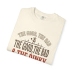Good Bad Dinky Pickleball T-Shirt