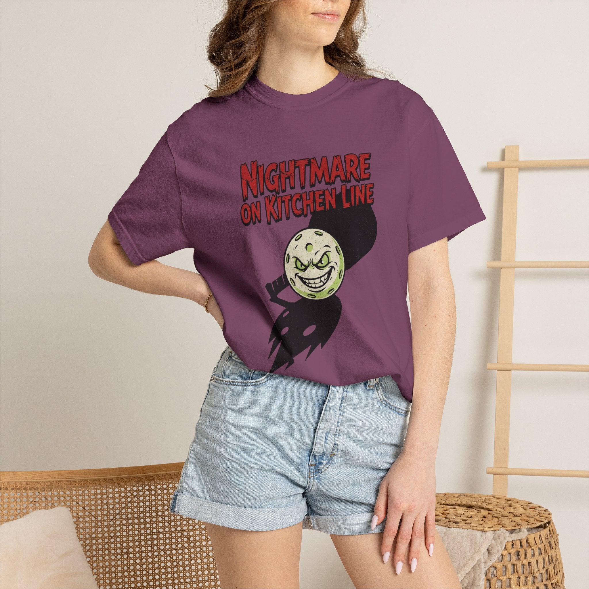 Nightmare On Kitchen Line T-Shirt