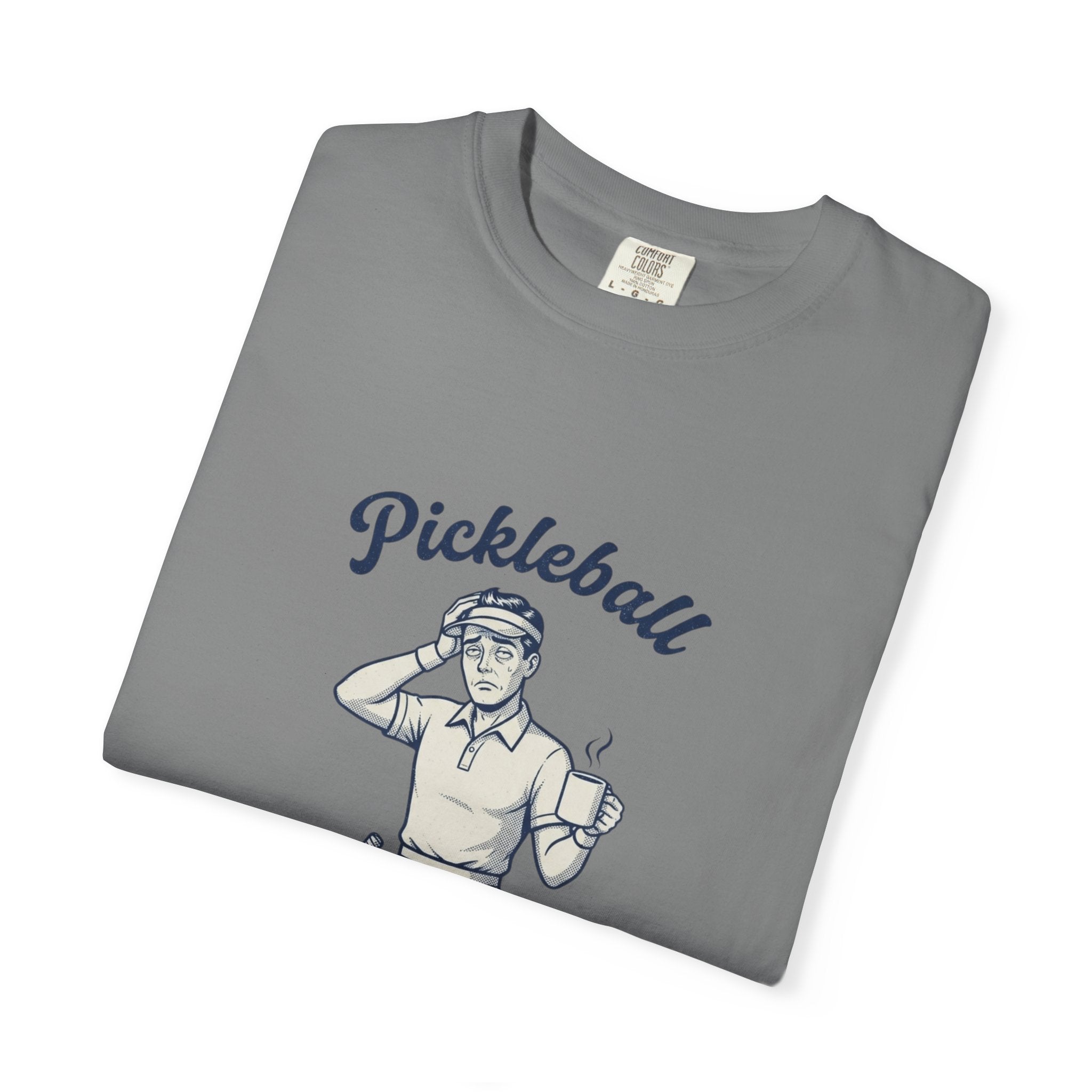 Pickleball Widower T-Shirt