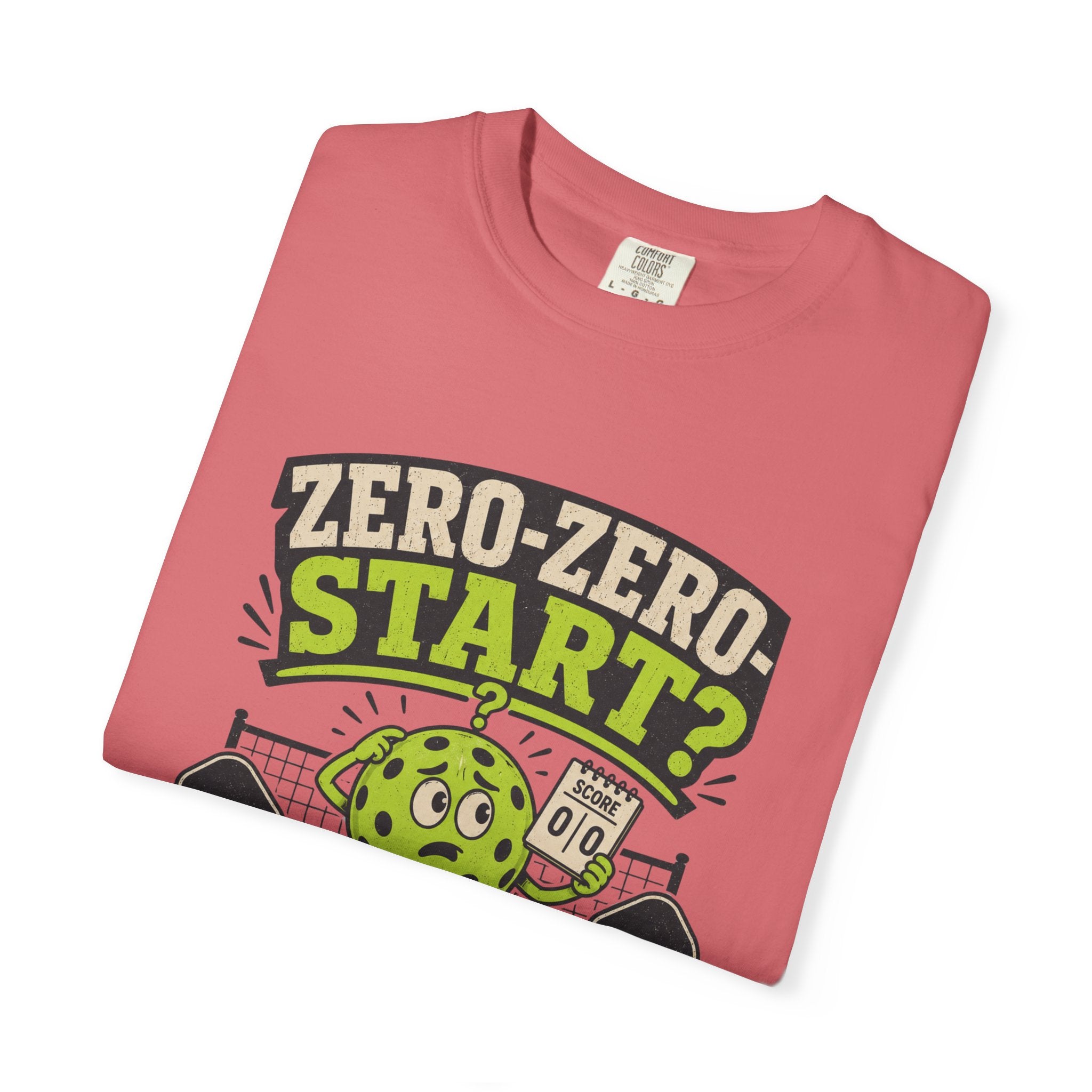 Zero Zero Start Pickleball T-Shirt