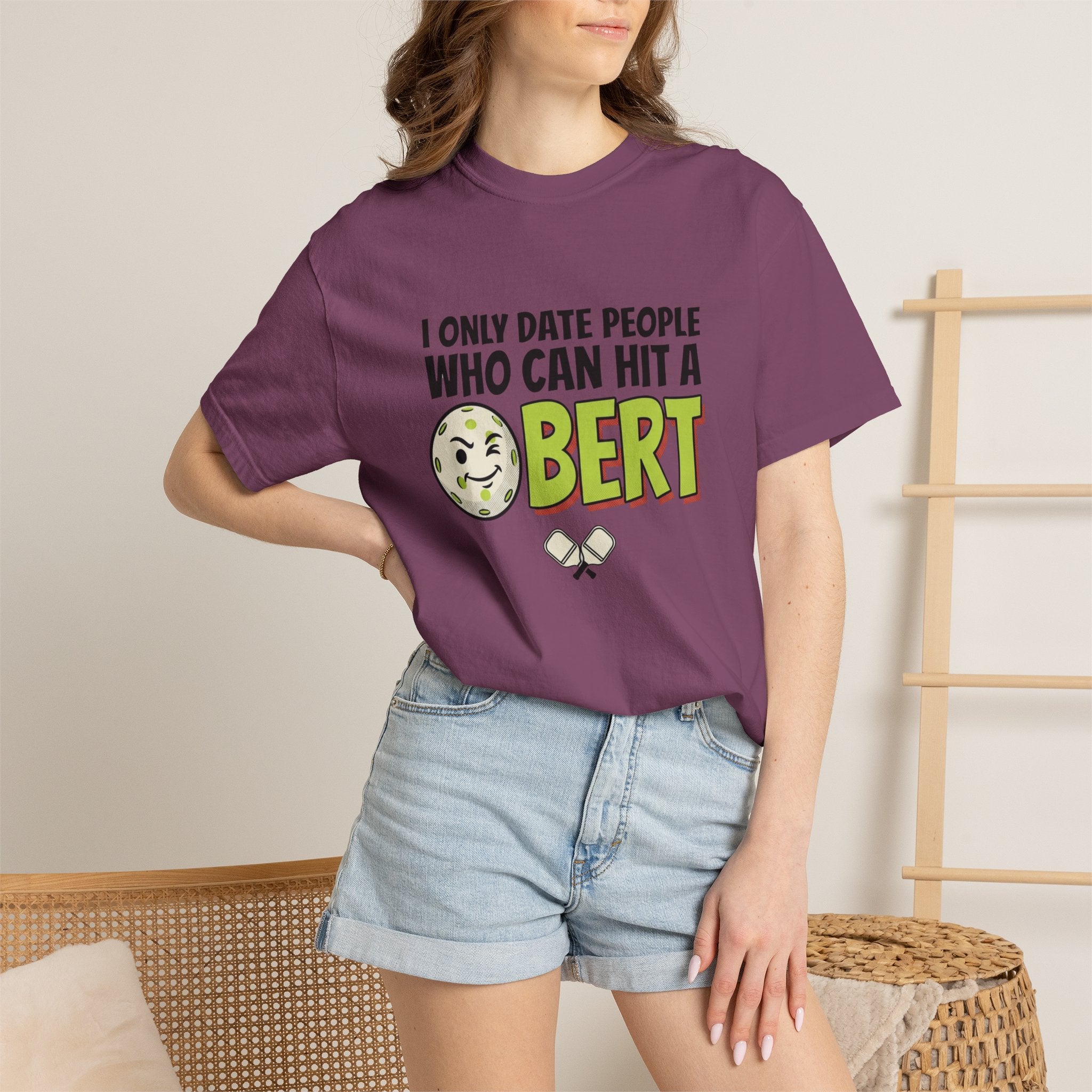 Hit A Bert Pickleball T-Shirt