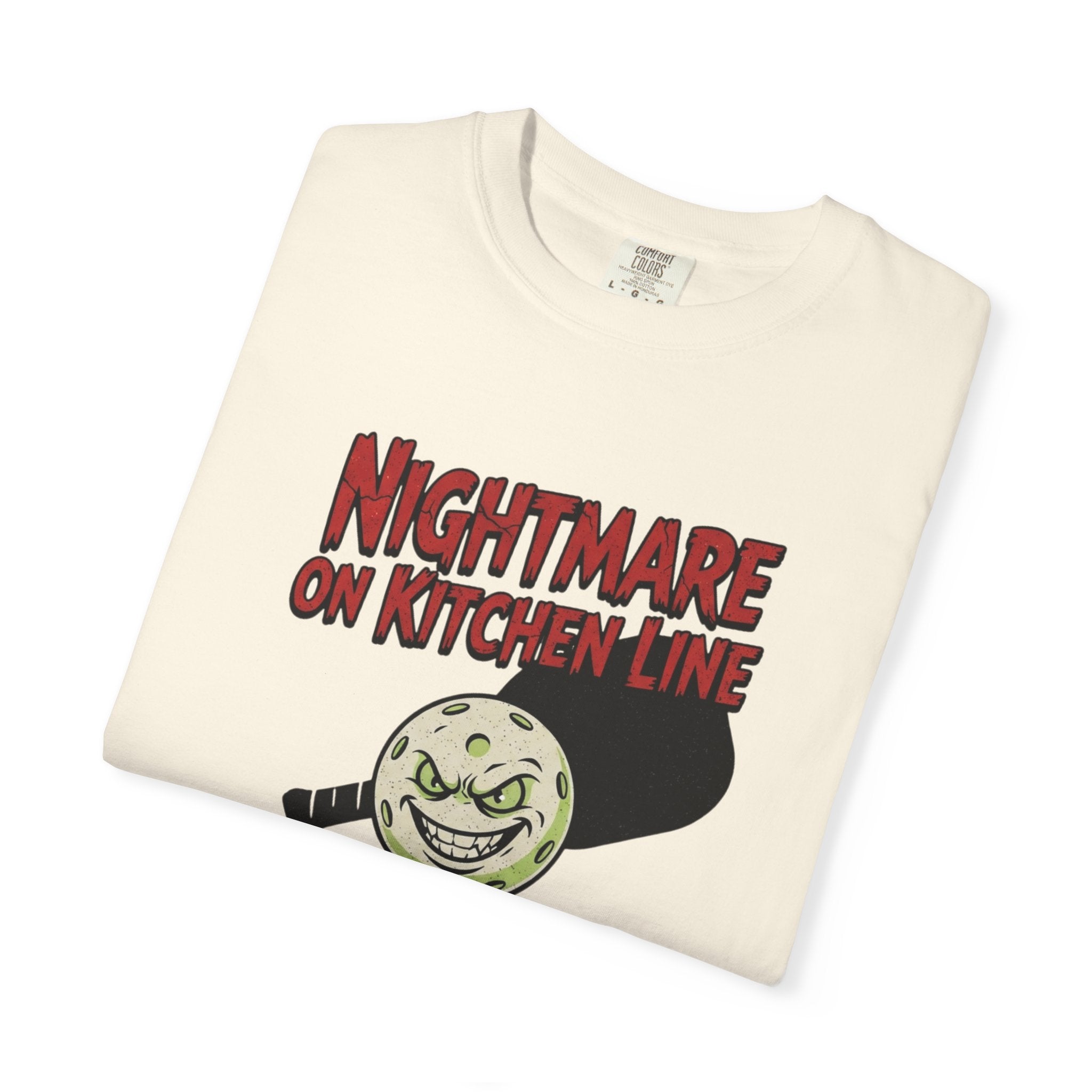 Nightmare On Kitchen Line T-Shirt