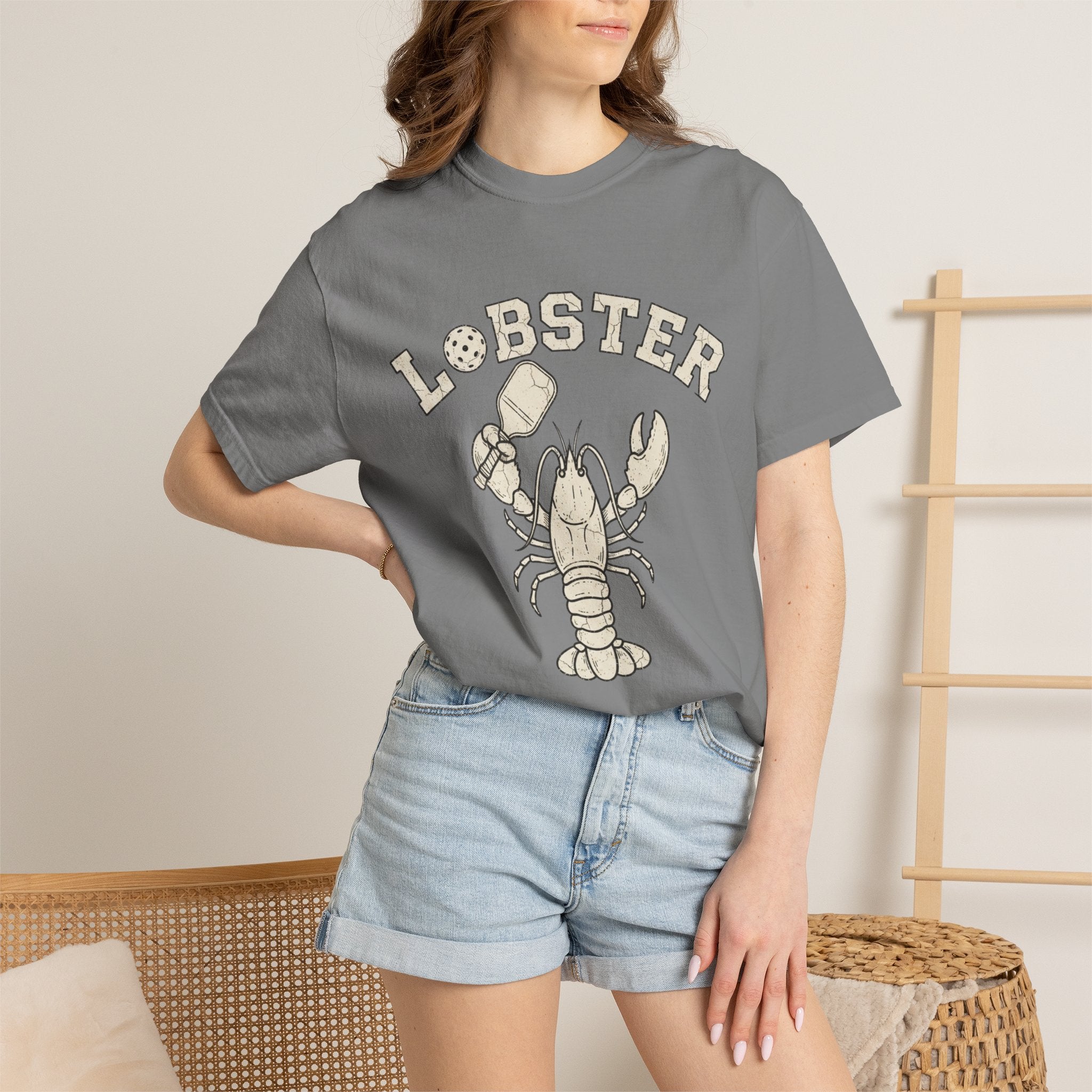 Pickleball Lobster T-Shirt