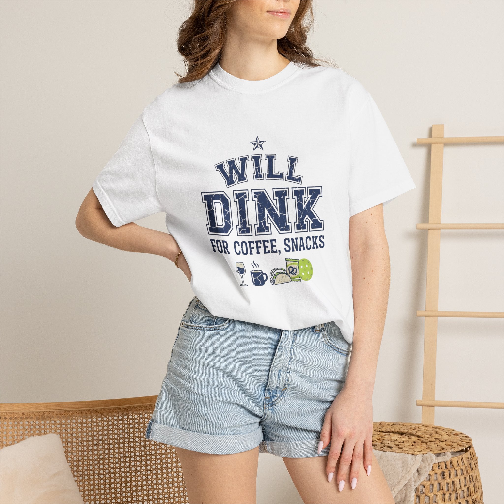 Will Dink For Snacks T-Shirt