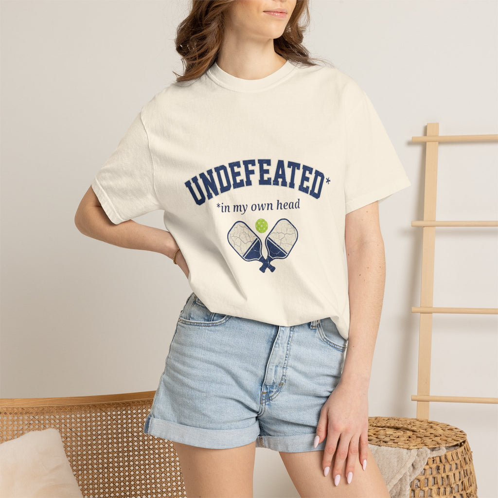 Undefeated In My Head T-Shirt