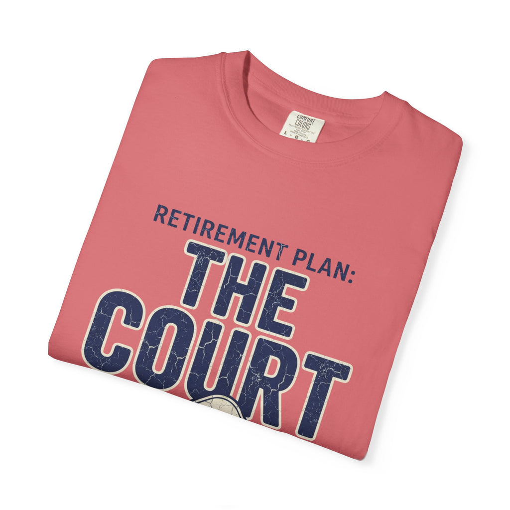 Pickleball Court Retirement Plan T-Shirt