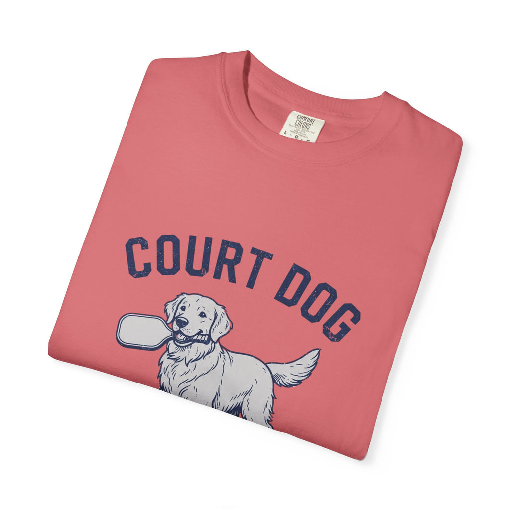 Court Dog Pickleball T-Shirt