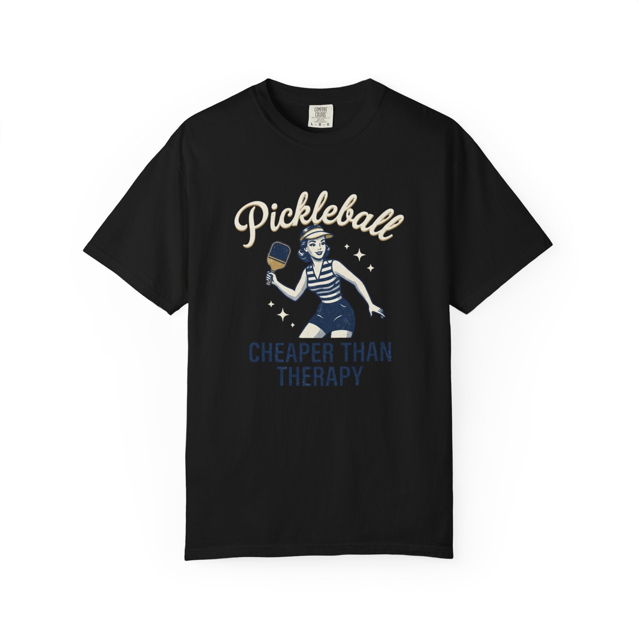 Pickleball Cheaper Than Therapy T-Shirt