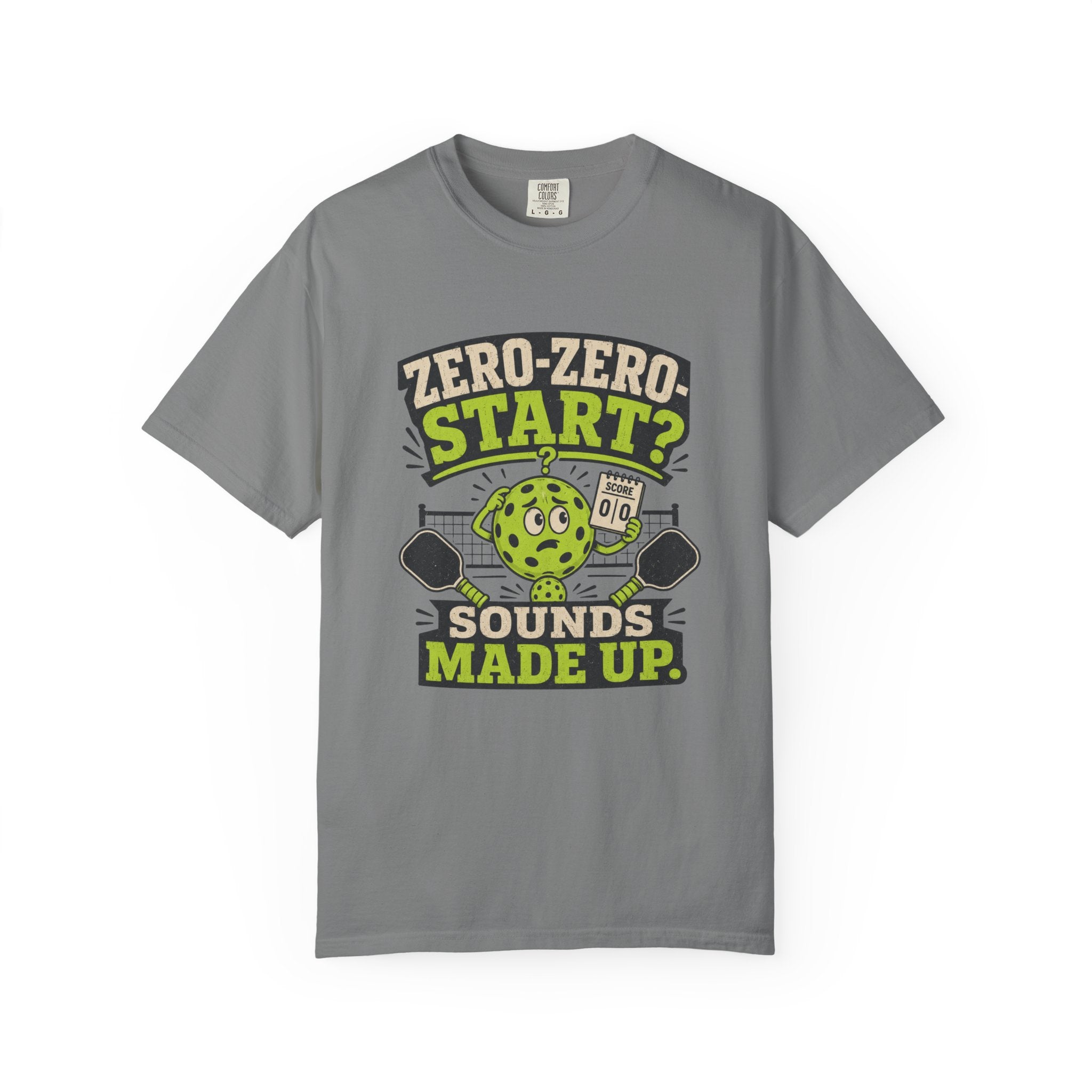 Zero Zero Start Pickleball T-Shirt