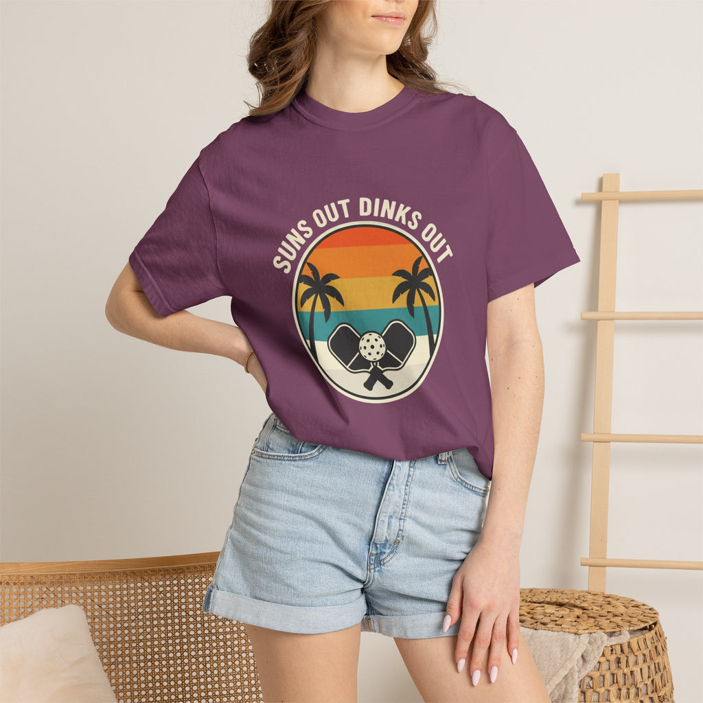 Suns Out Dinks Out T-Shirt
