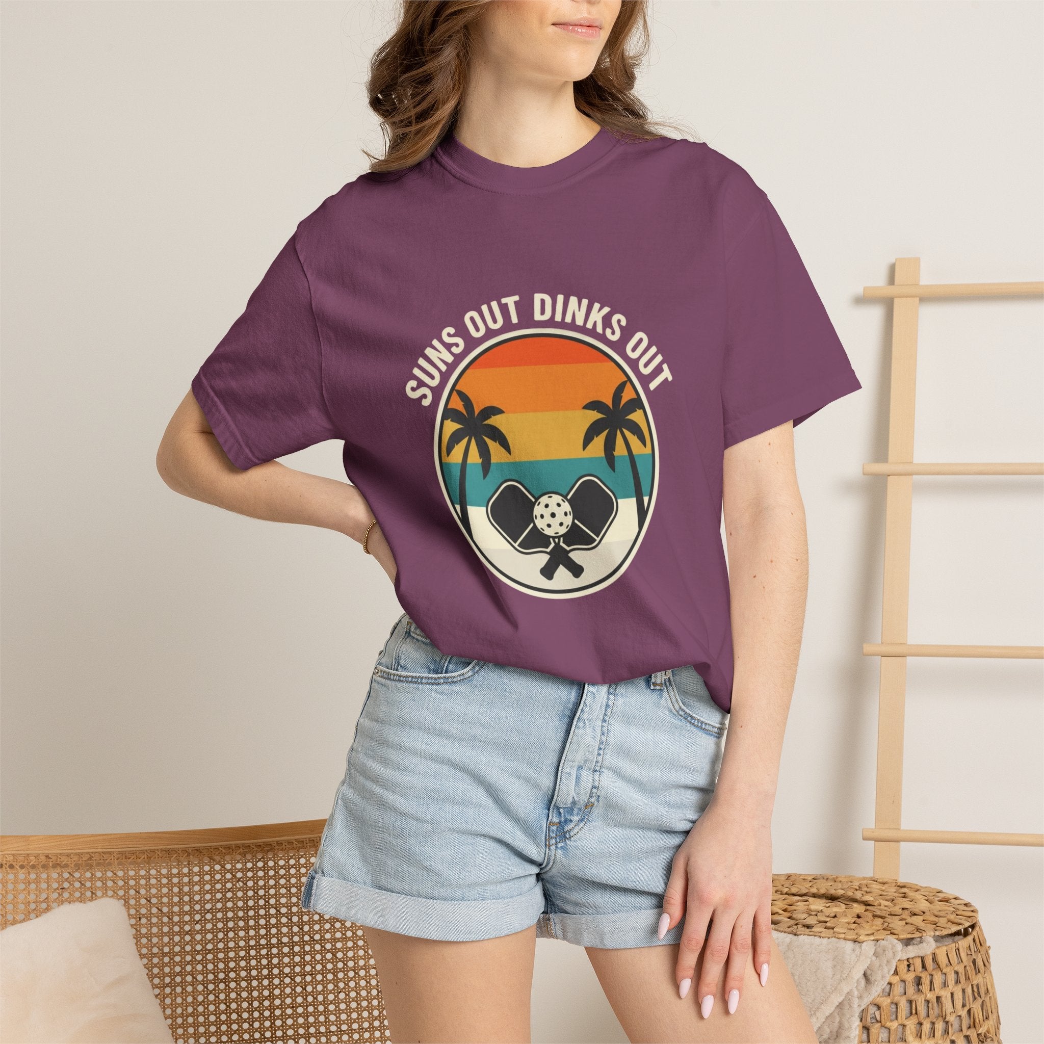 Suns Out Dinks Out T-Shirt