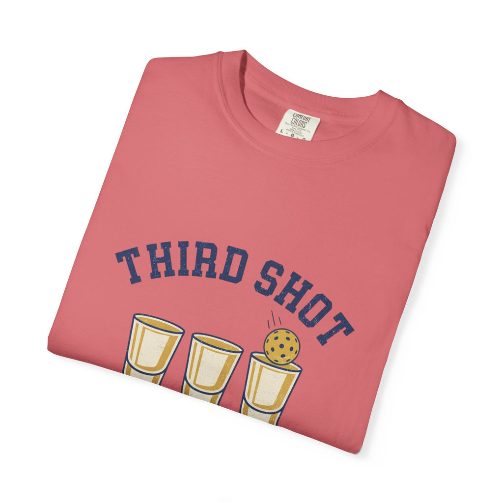 Pickleball Third Shot Therapy T-Shirt
