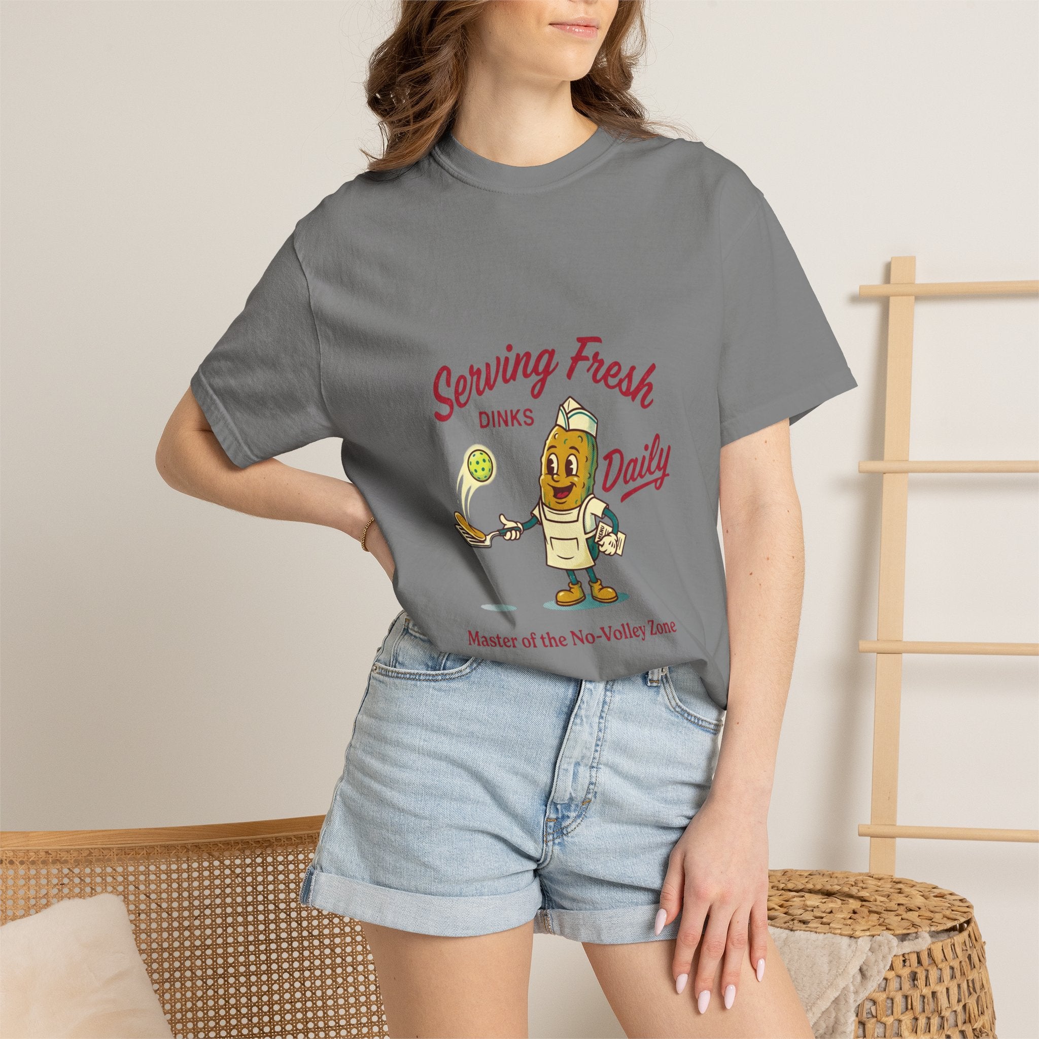 Serving Fresh Dinks T-Shirt