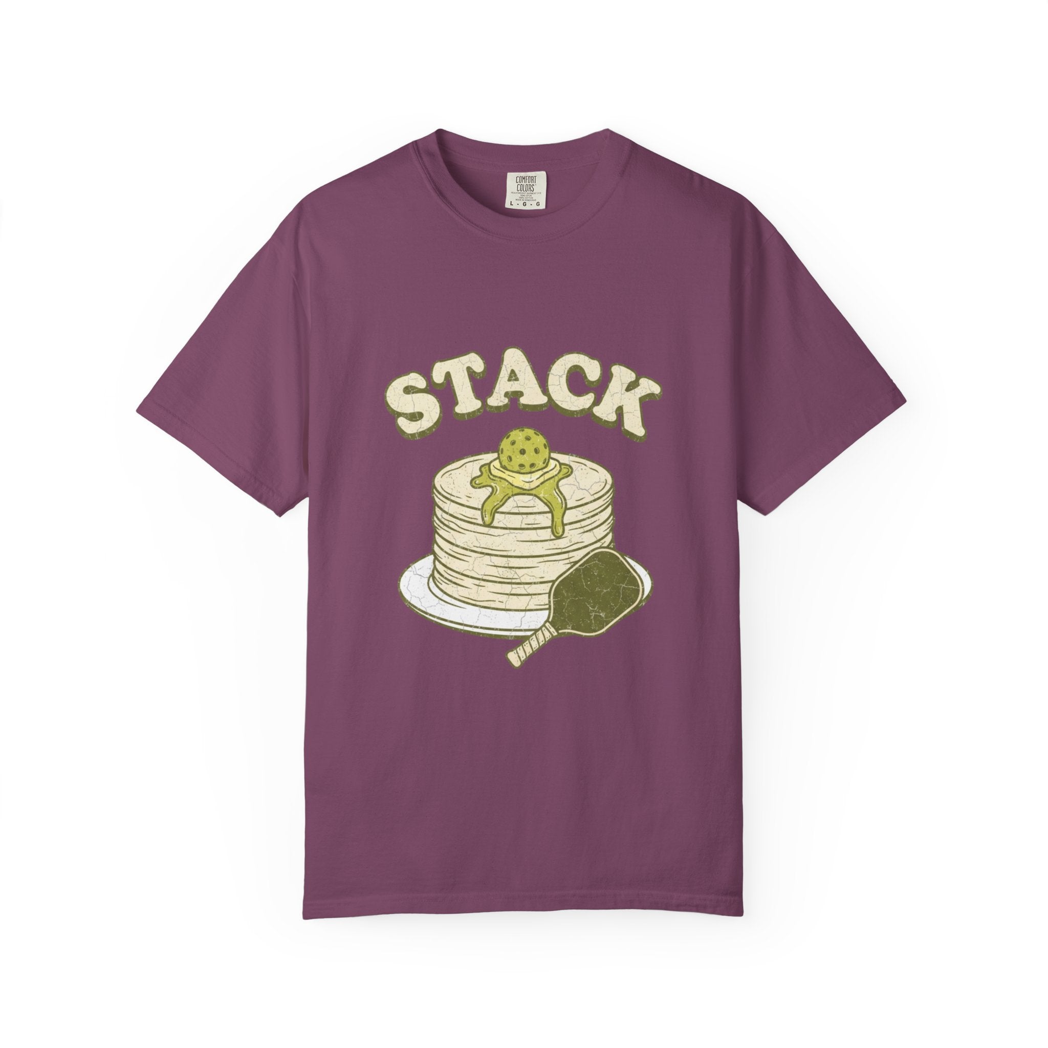 Pickleball Pancake Stack T-Shirt