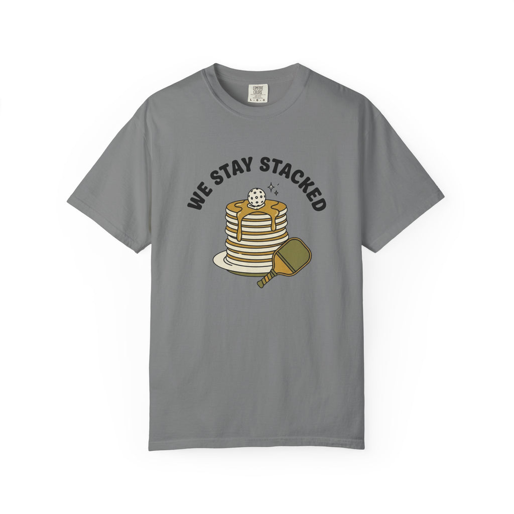We Stay Stacked Pickleball T-Shirt