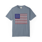 Patriotic Pickleball Flag T-Shirt