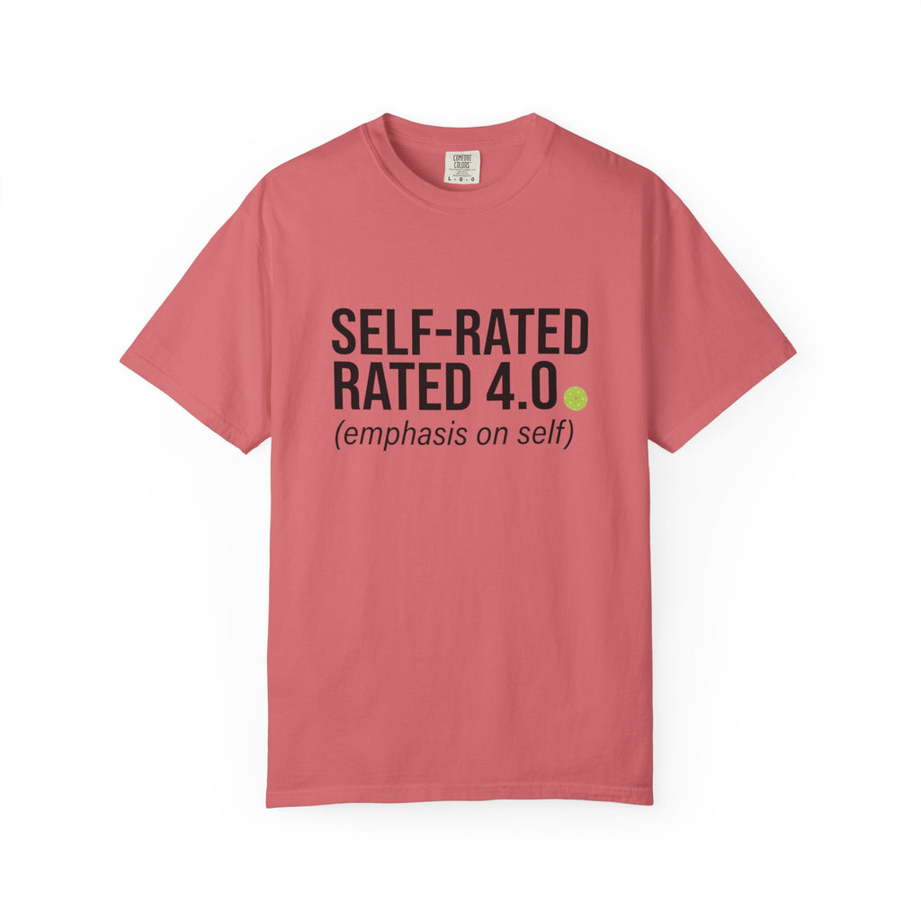 Self Rated 4.0 Pickleball T-Shirt