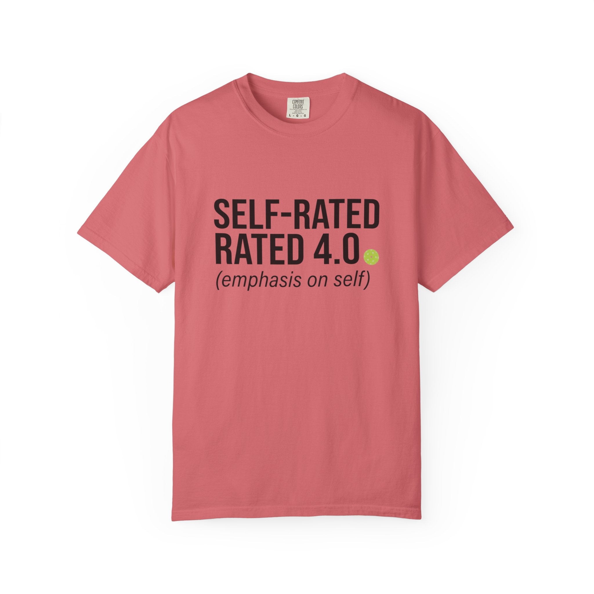 Self Rated 4.0 Pickleball T-Shirt