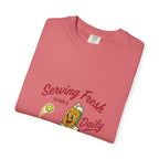 Serving Fresh Dinks T-Shirt