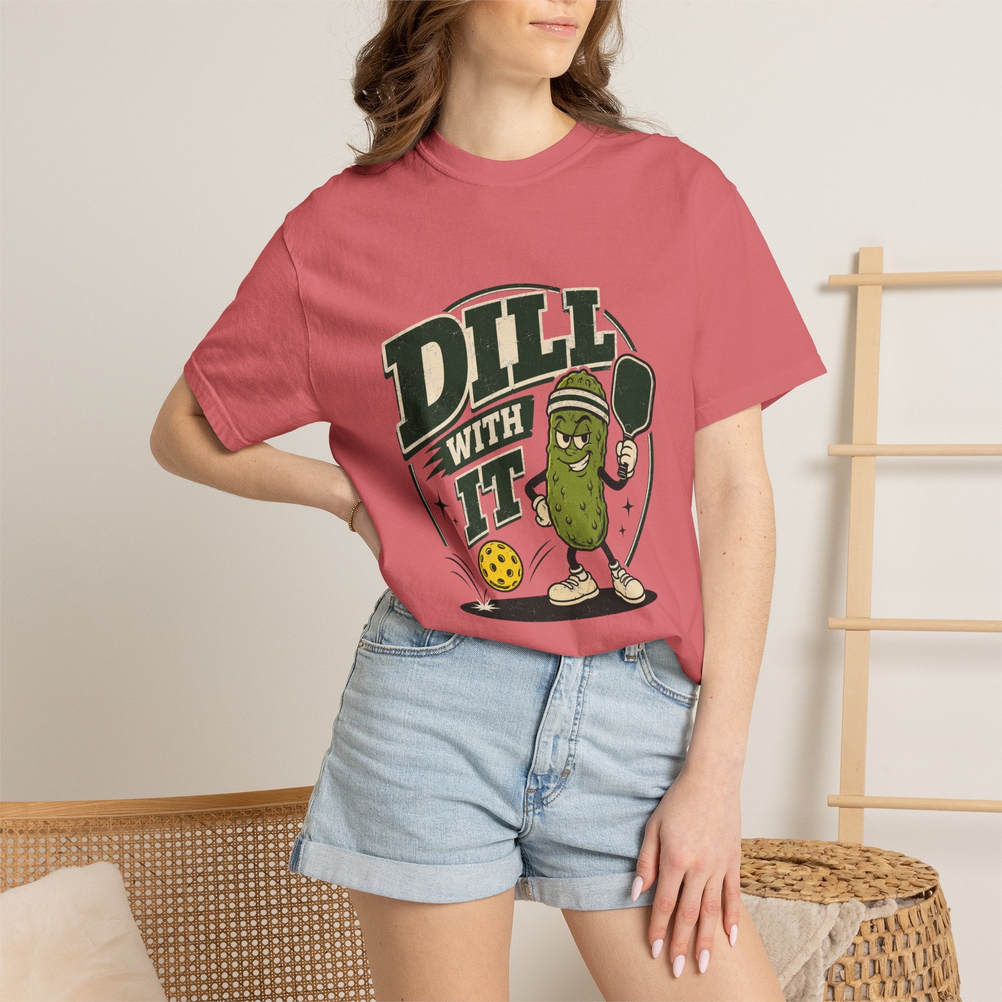 Dill With It Pickleball T-Shirt