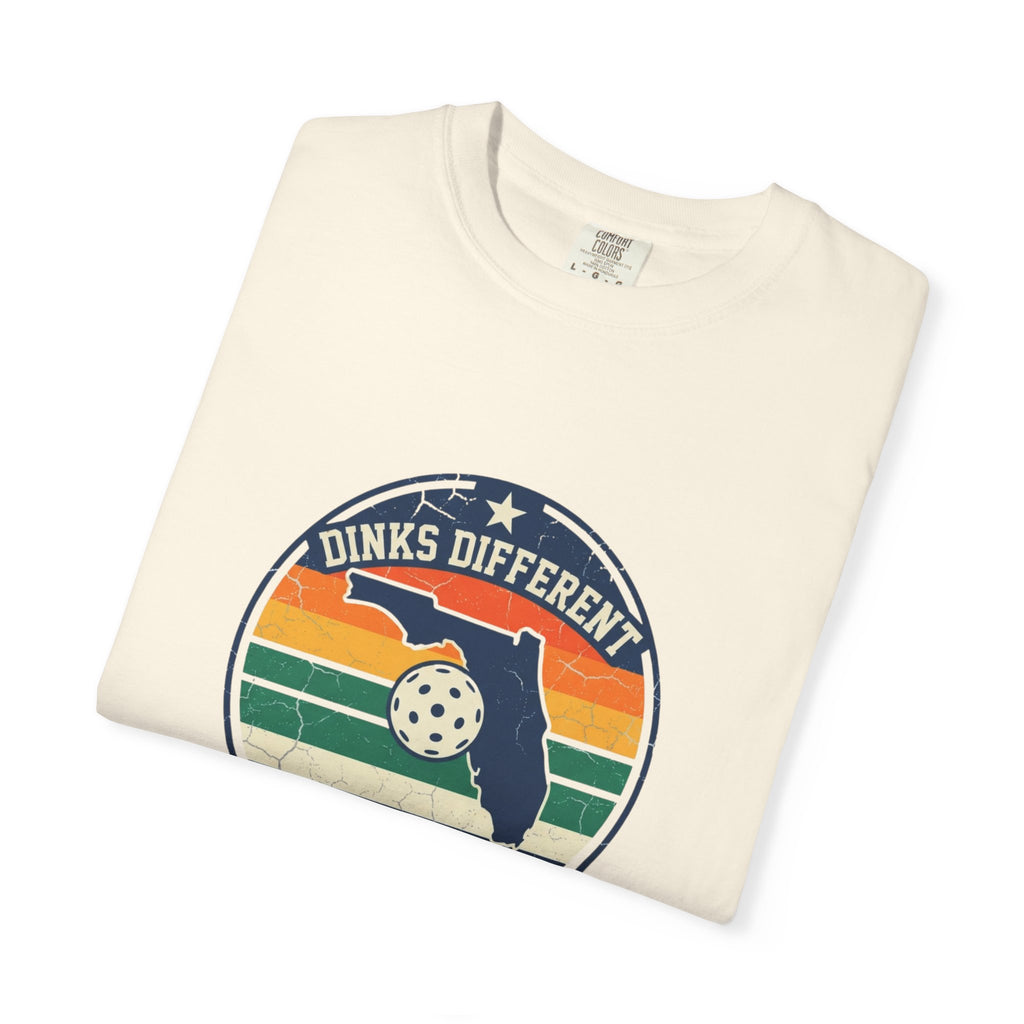 Florida Dinks Different Pickleball T-Shirt