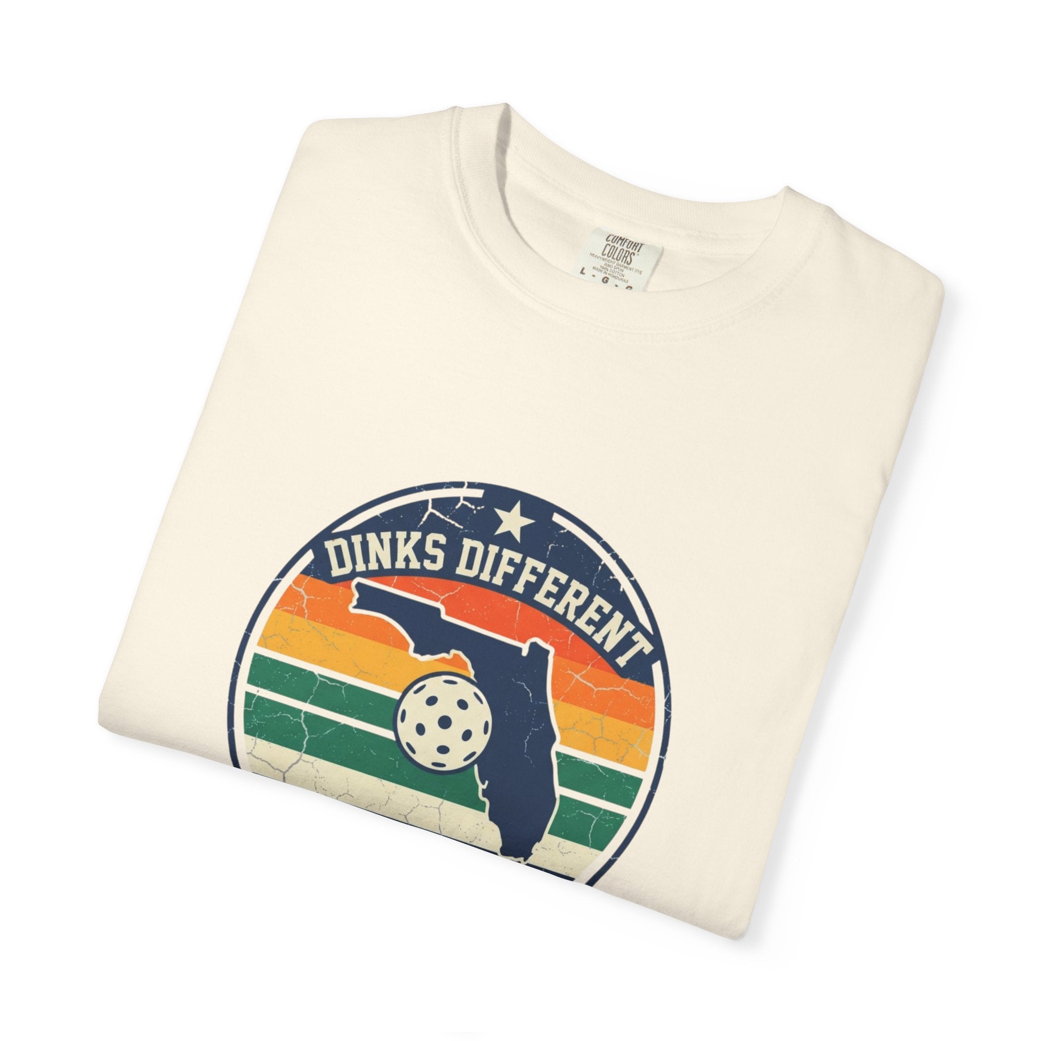 Florida Dinks Different Pickleball T-Shirt