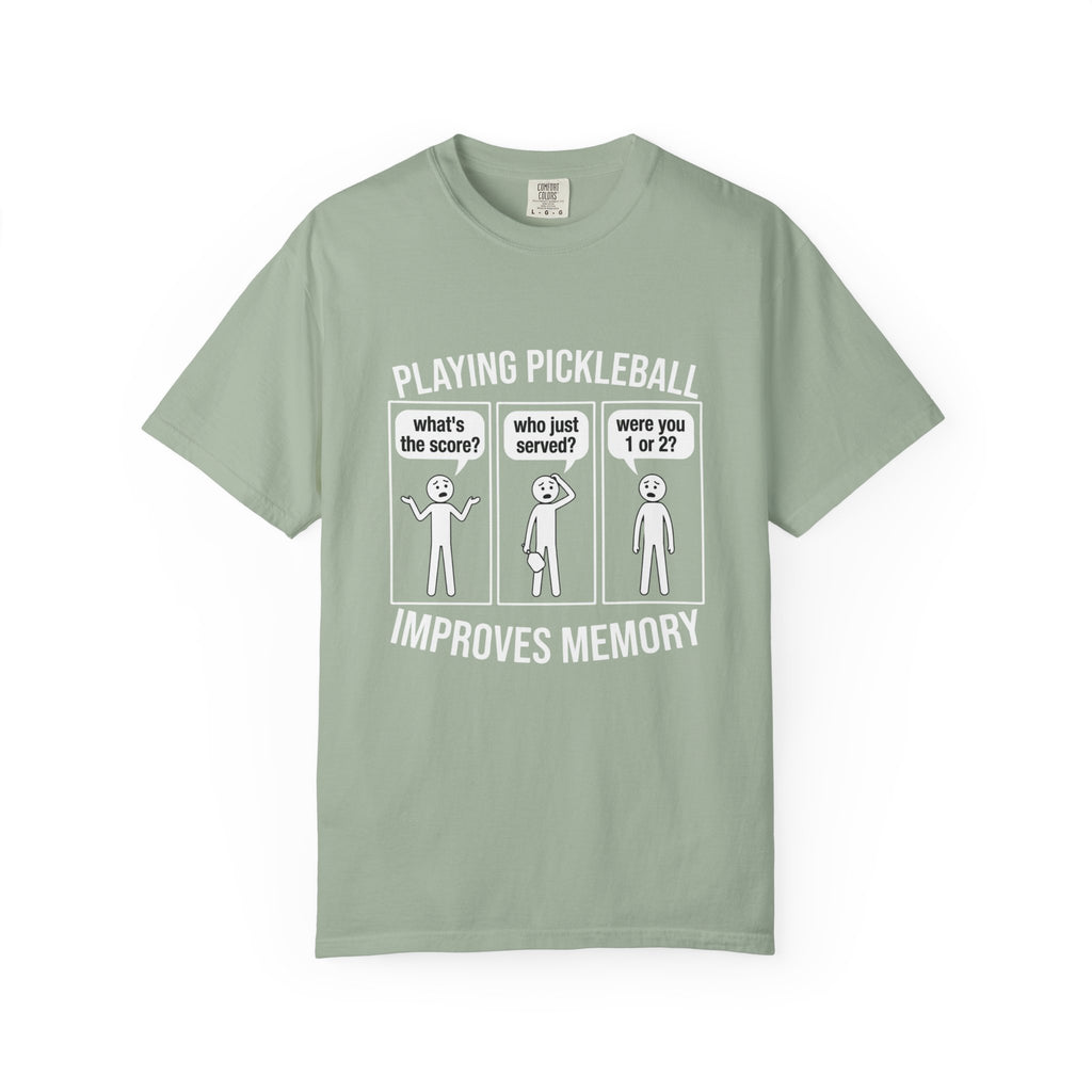 Pickleball Improves Memory T-Shirt