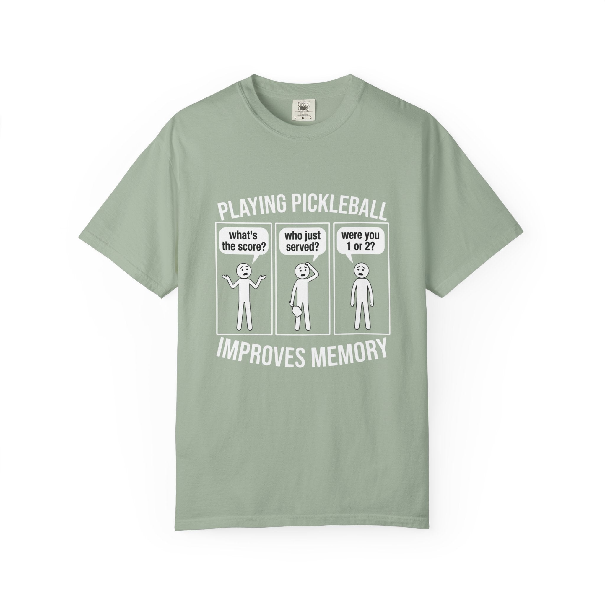 Pickleball Improves Memory T-Shirt