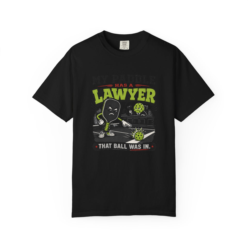 Paddle Has A Lawyer T-Shirt
