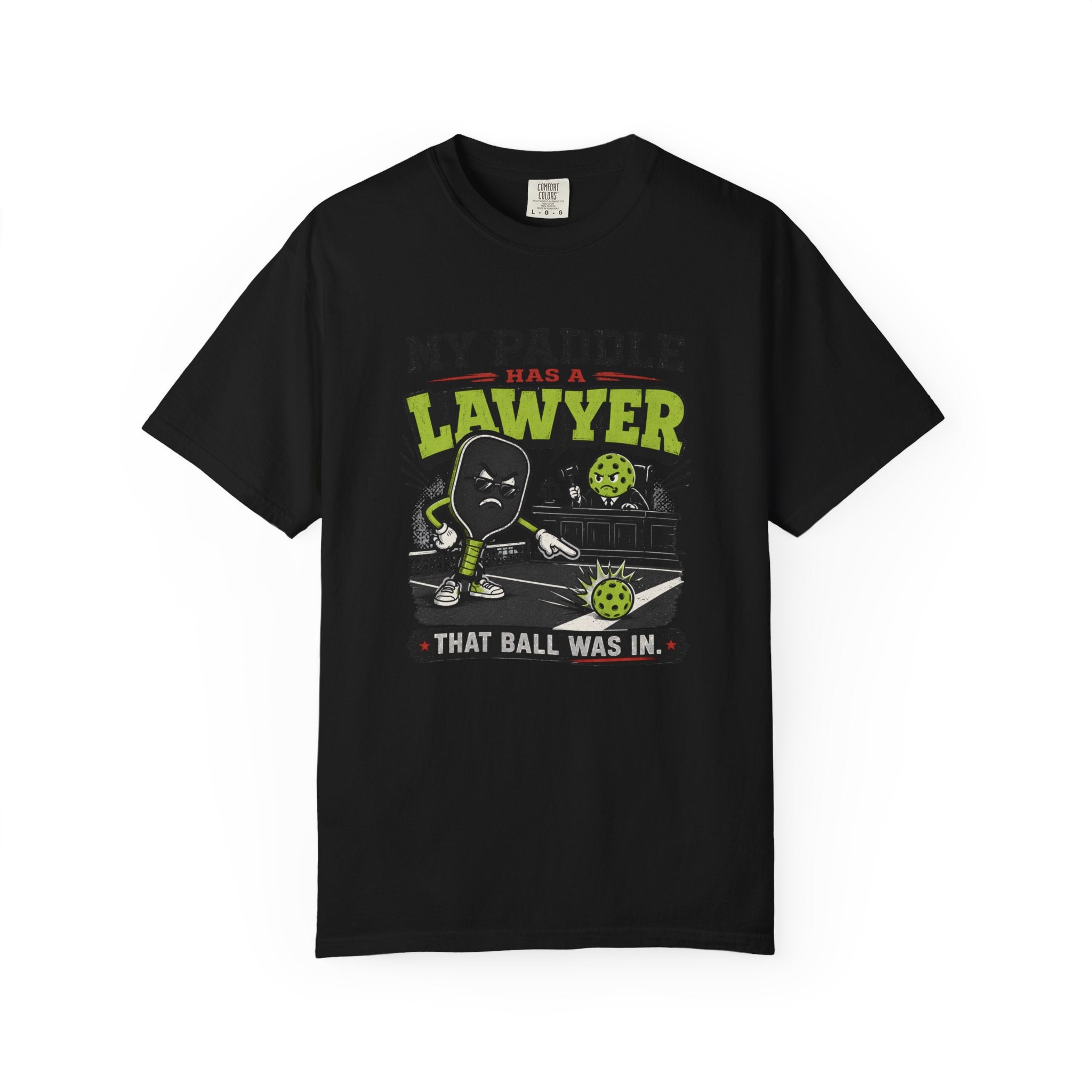 Paddle Has A Lawyer T-Shirt