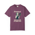 Pickleball Indoor Voice T-Shirt