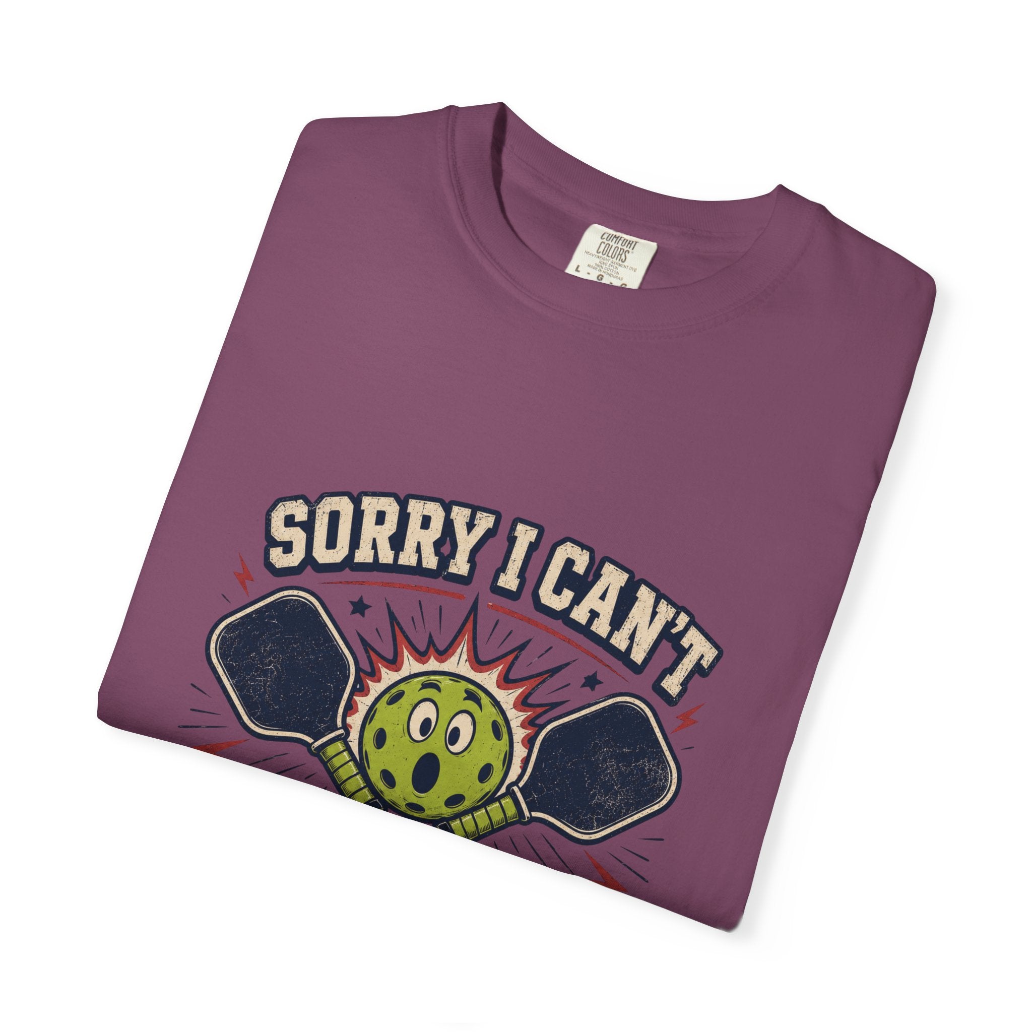 Pickleball Court Drama T-Shirt