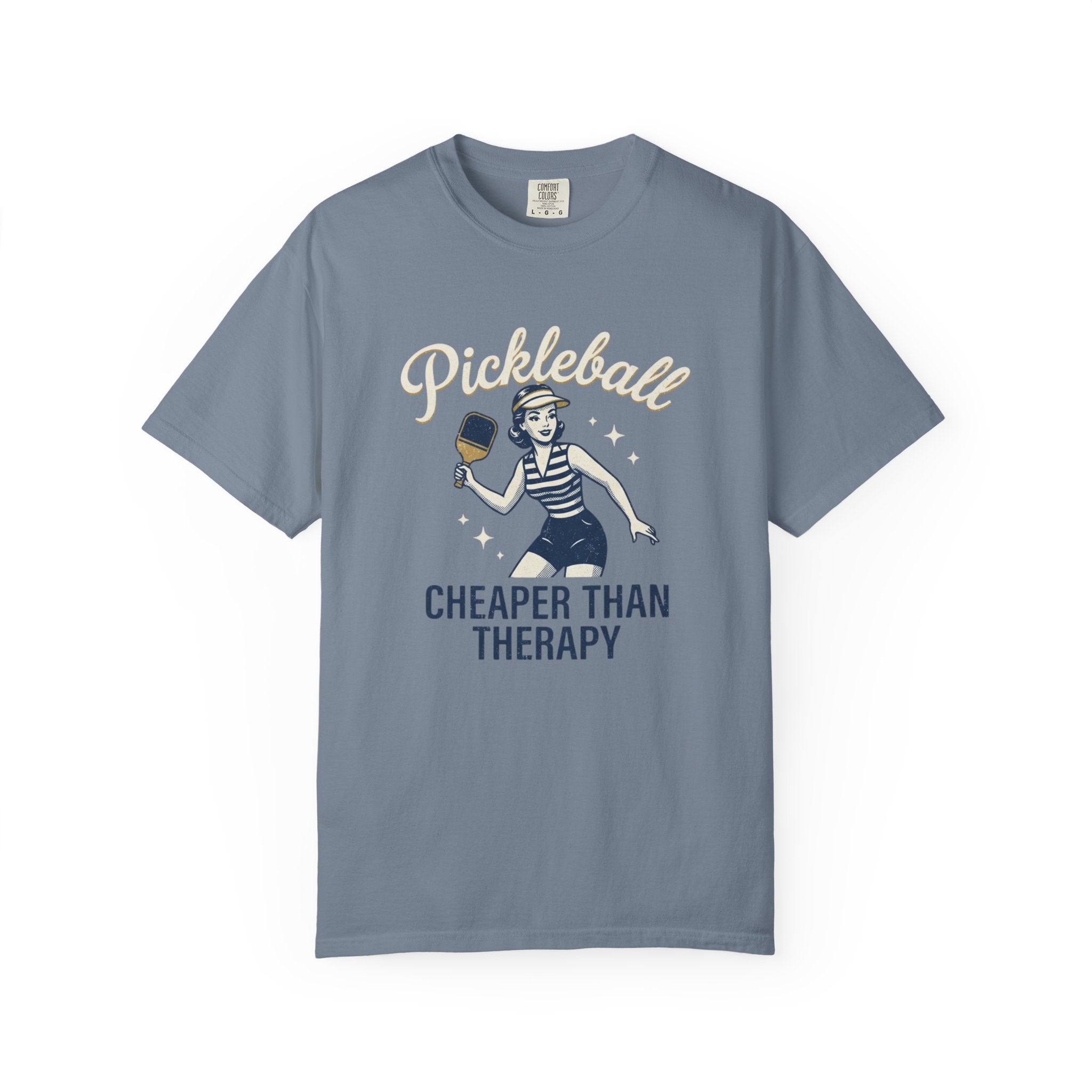 Pickleball Cheaper Than Therapy T-Shirt