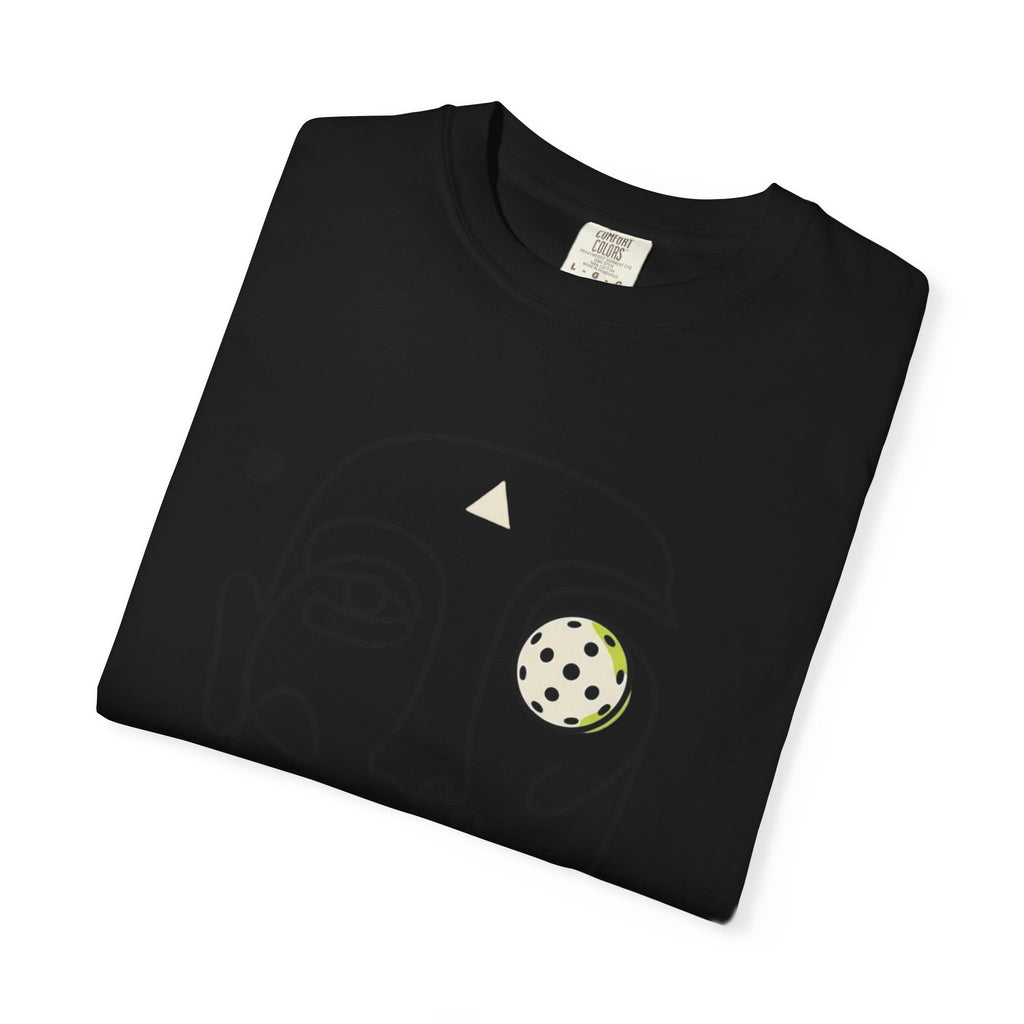 Abstract Pickleball Portrait T-Shirt