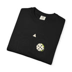 Abstract Pickleball Portrait T-Shirt