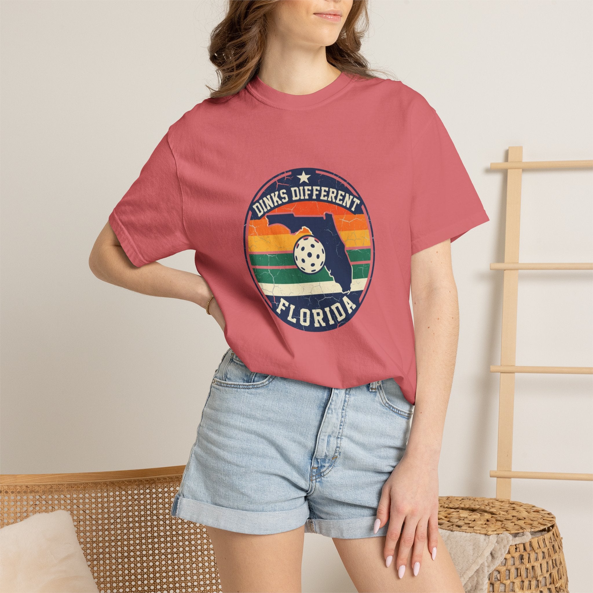 Florida Dinks Different Pickleball T-Shirt