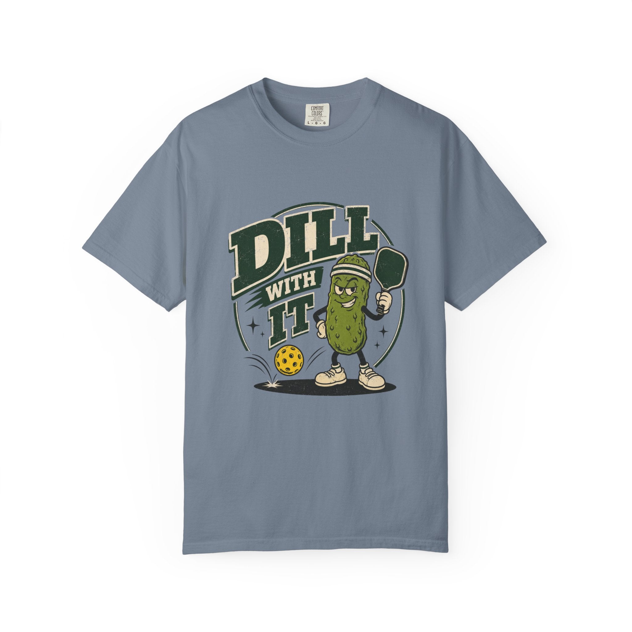 Dill With It Pickleball T-Shirt