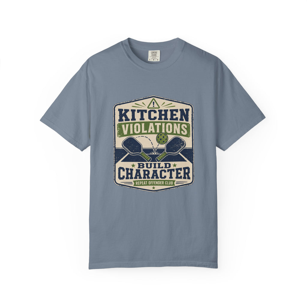 Kitchen Violations Build Character T-Shirt