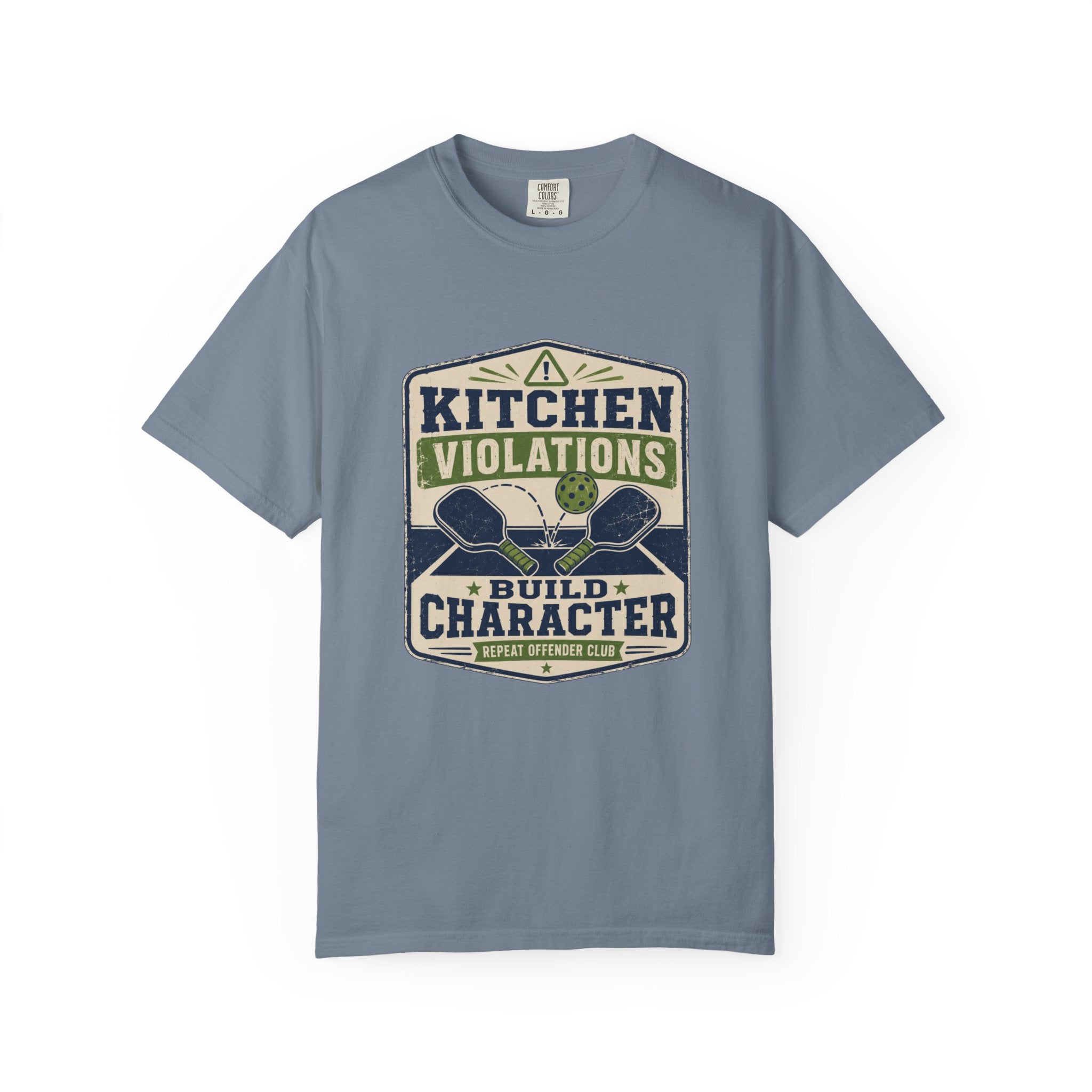 Kitchen Violations Build Character T-Shirt