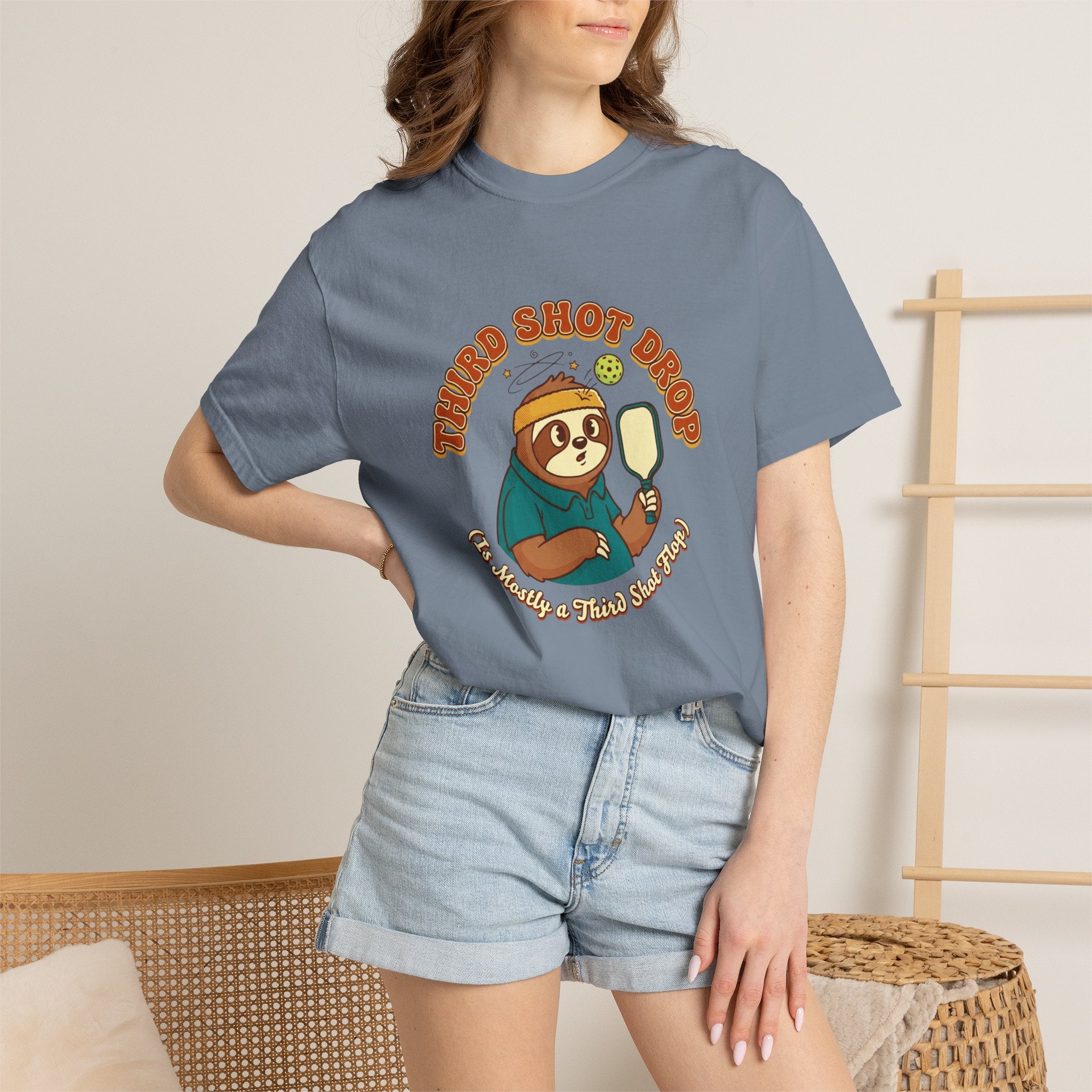 Sloth Third Shot Flop T-Shirt
