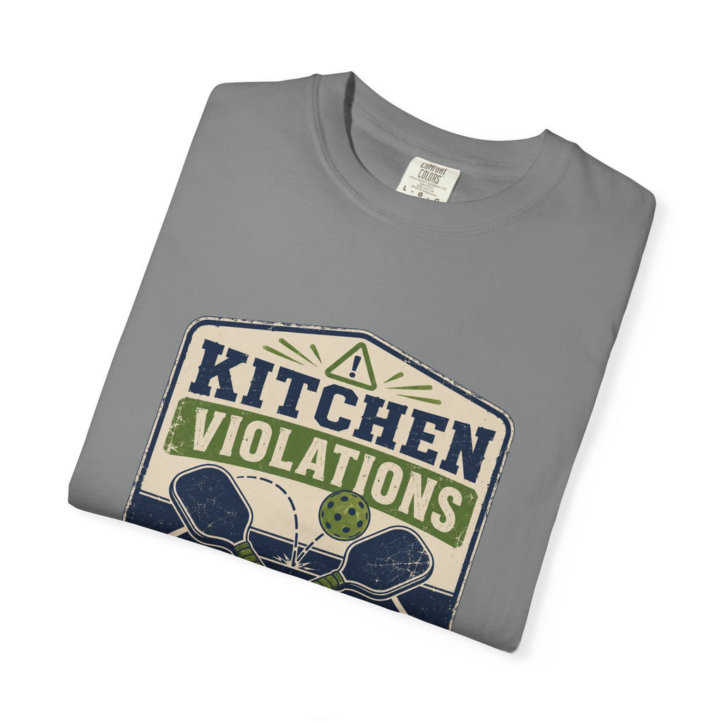 Kitchen Violations Build Character T-Shirt