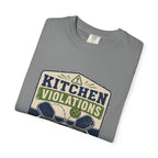 Kitchen Violations Build Character T-Shirt