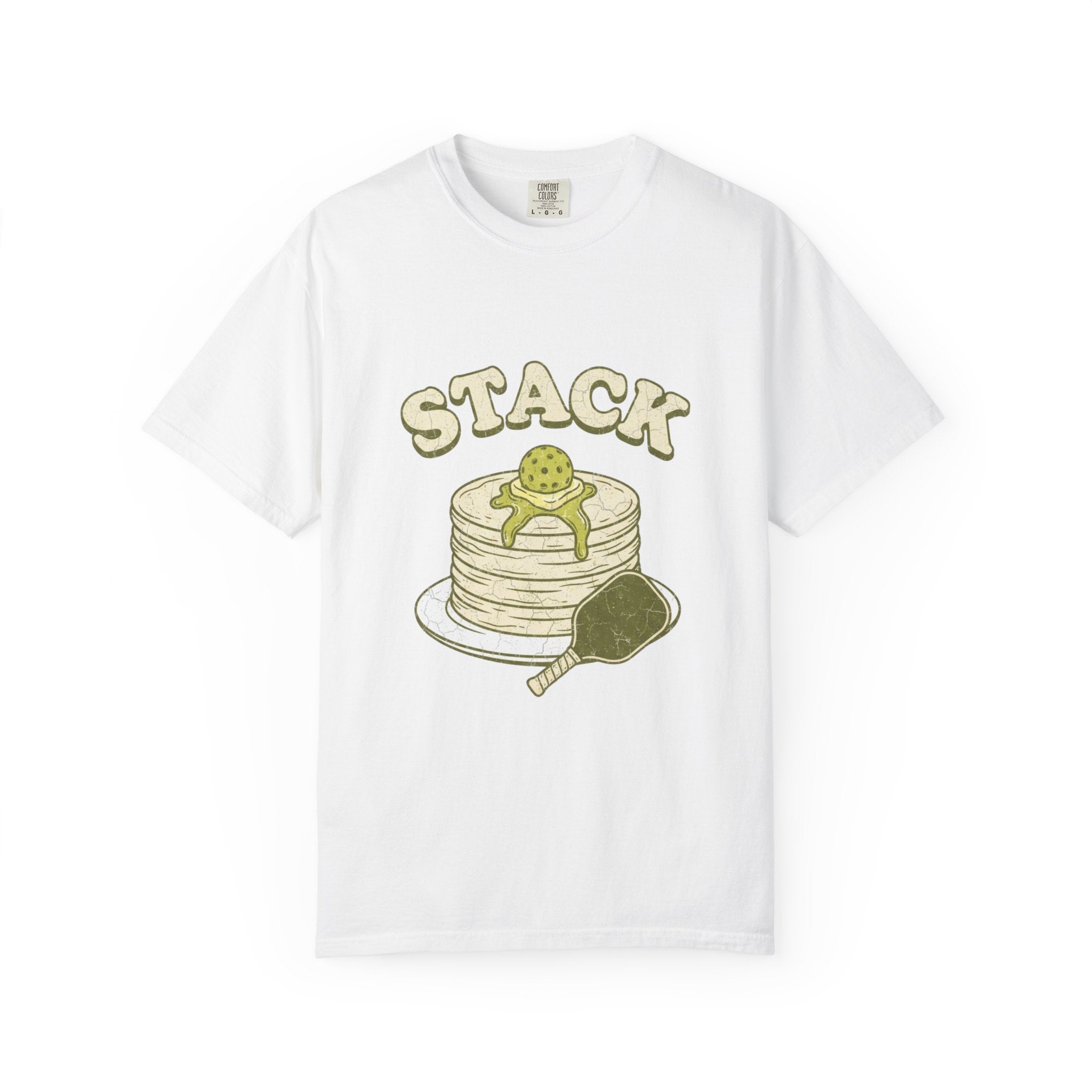 Pickleball Pancake Stack T-Shirt