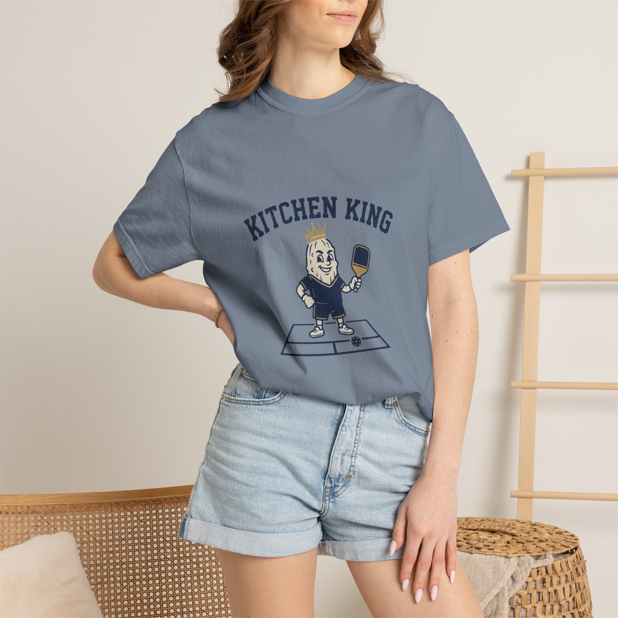 Kitchen King Pickleball T-Shirt