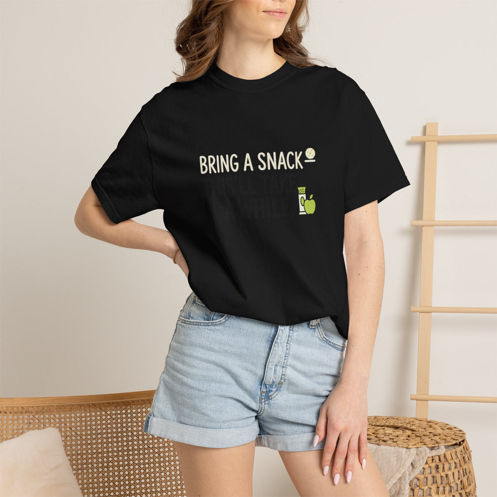 Bring A Snack Pickleball T-Shirt